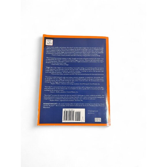 How To Say It: Choice Words Phrases Sentences & Paragraphs By Rosalie Maggio - Picture 2 of 6